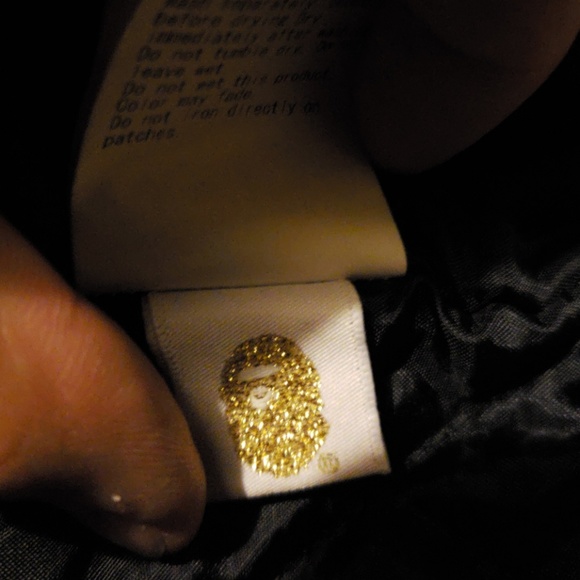 A bathing ape button up jacket - Picture 5 of 5